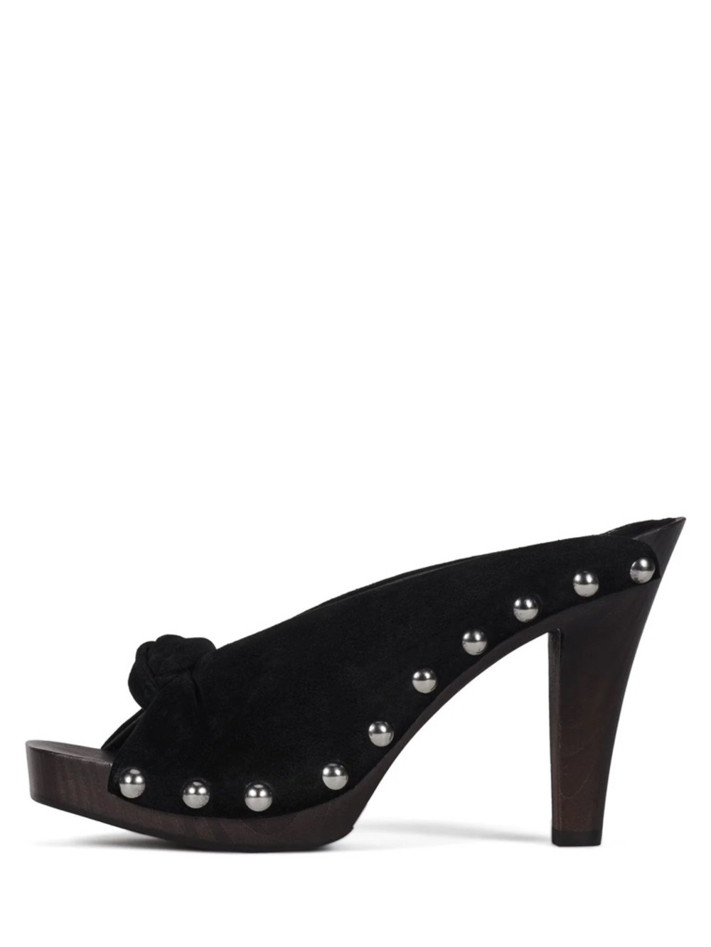 Jeffrey Campbell Belleza Sandal in Black Suede